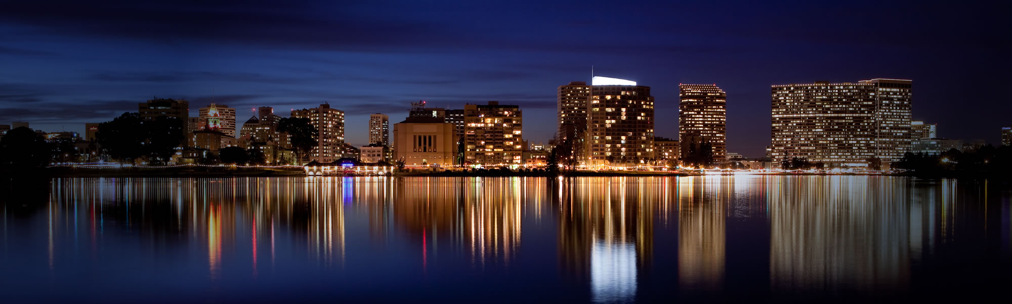 Lake Merritt Oakland San Francisco Bay Area California