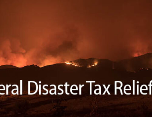 Disaster victims may qualify for tax relief … including on amended returns