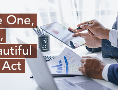 The One, Big, Beautiful Bill Act extends many business-friendly tax provisions