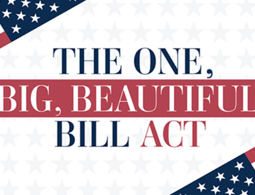 President Trump signs his One, Big, Beautiful Bill Act into law