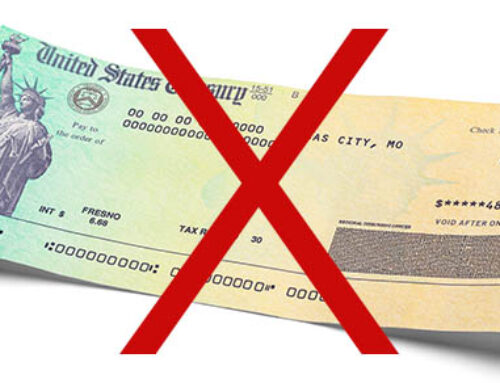 What taxpayers need to know about the IRS ending paper checks